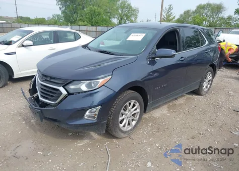 2018 Chevrolet Equinox Lt from USA, damaged, VIN 3GNAXSEV3JL123092